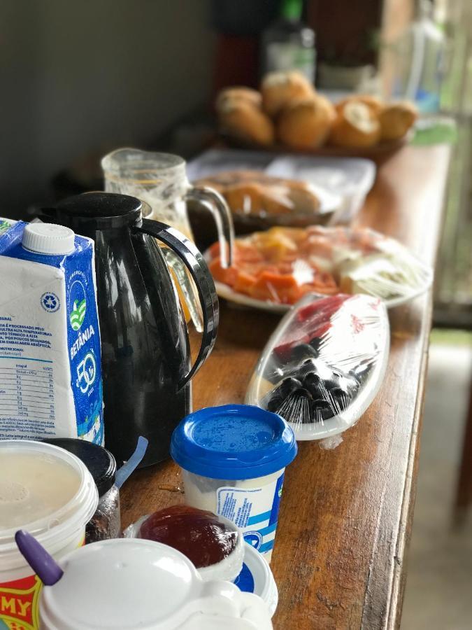 איקראי Pousada Kaz'Oca מראה חיצוני תמונה